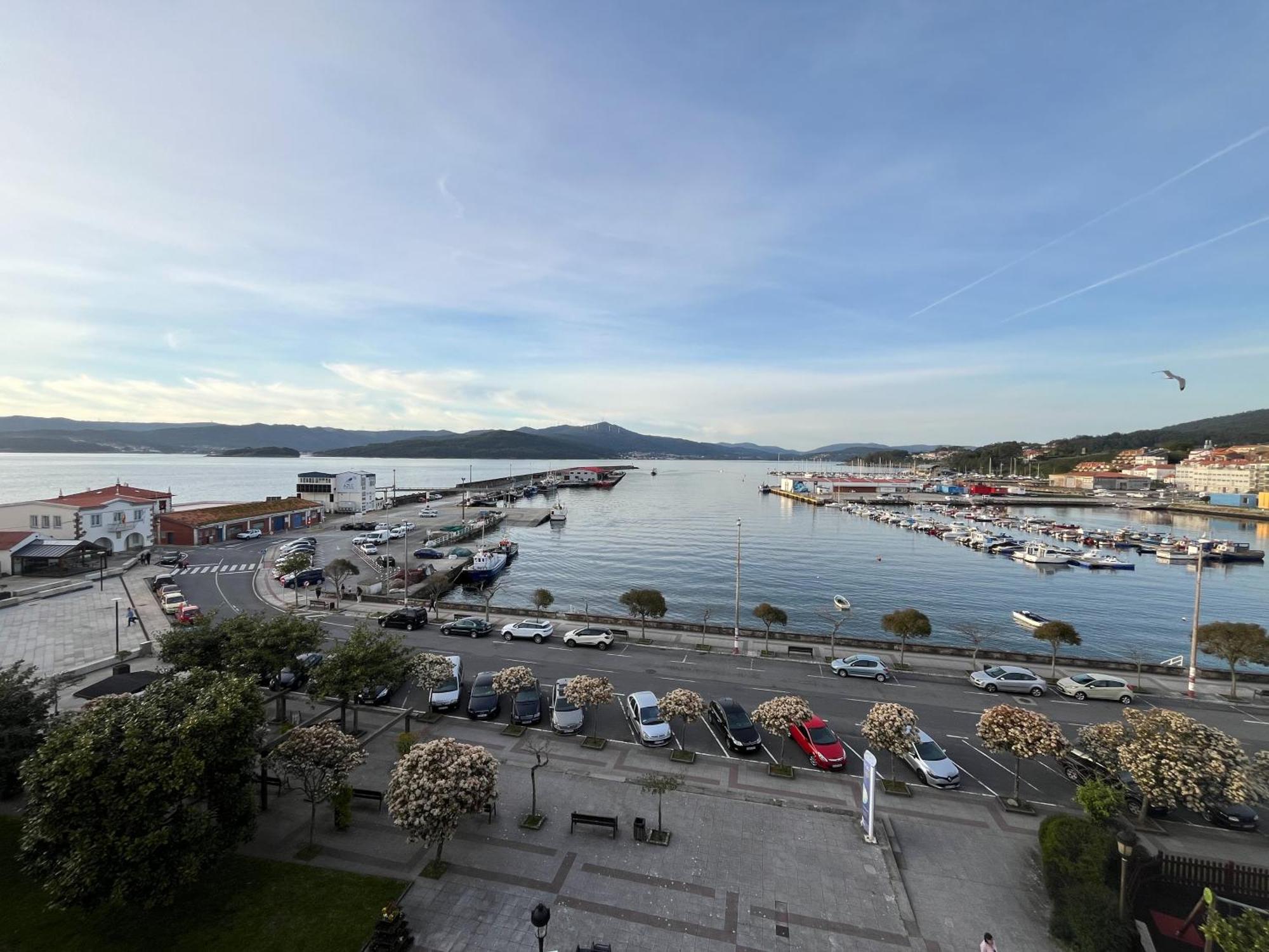 Atico Azul De Portosin Lägenhet Exteriör bild